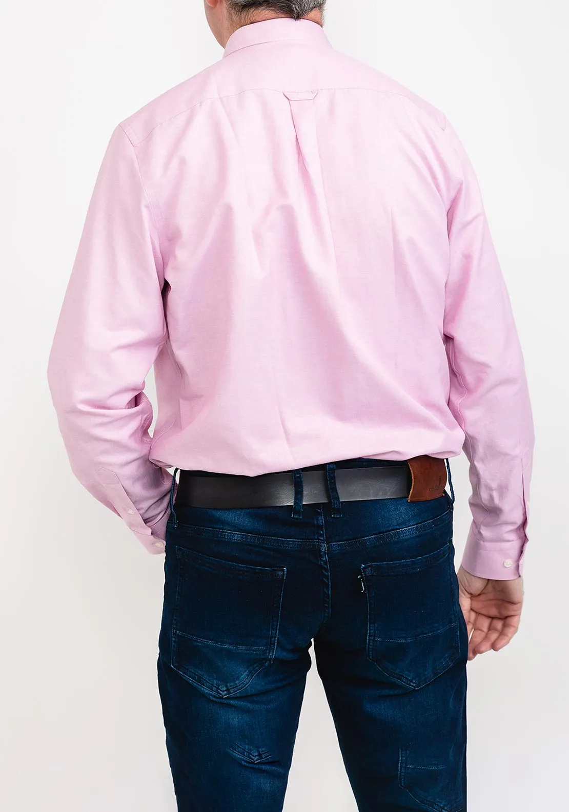 6th Sense Regular Fit Shirt, Pink