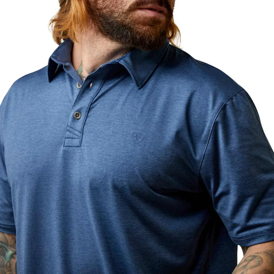Ariat Men's Charger 2.0 Fitted Polo