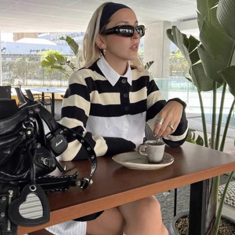 Ayda Crop Sweater