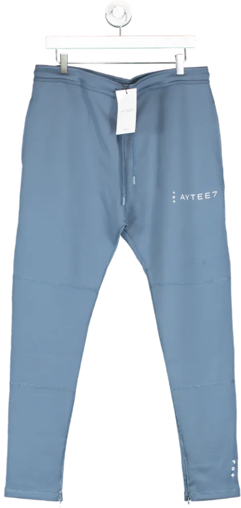 AYTEE7 Nomad Joggers Storm Blue UK L