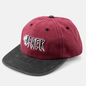 Baker Jollyman Snapback Red/Black