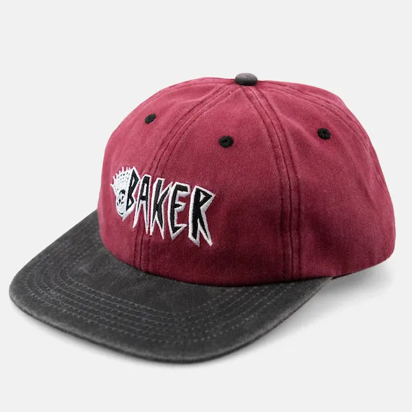 Baker Jollyman Snapback Red/Black