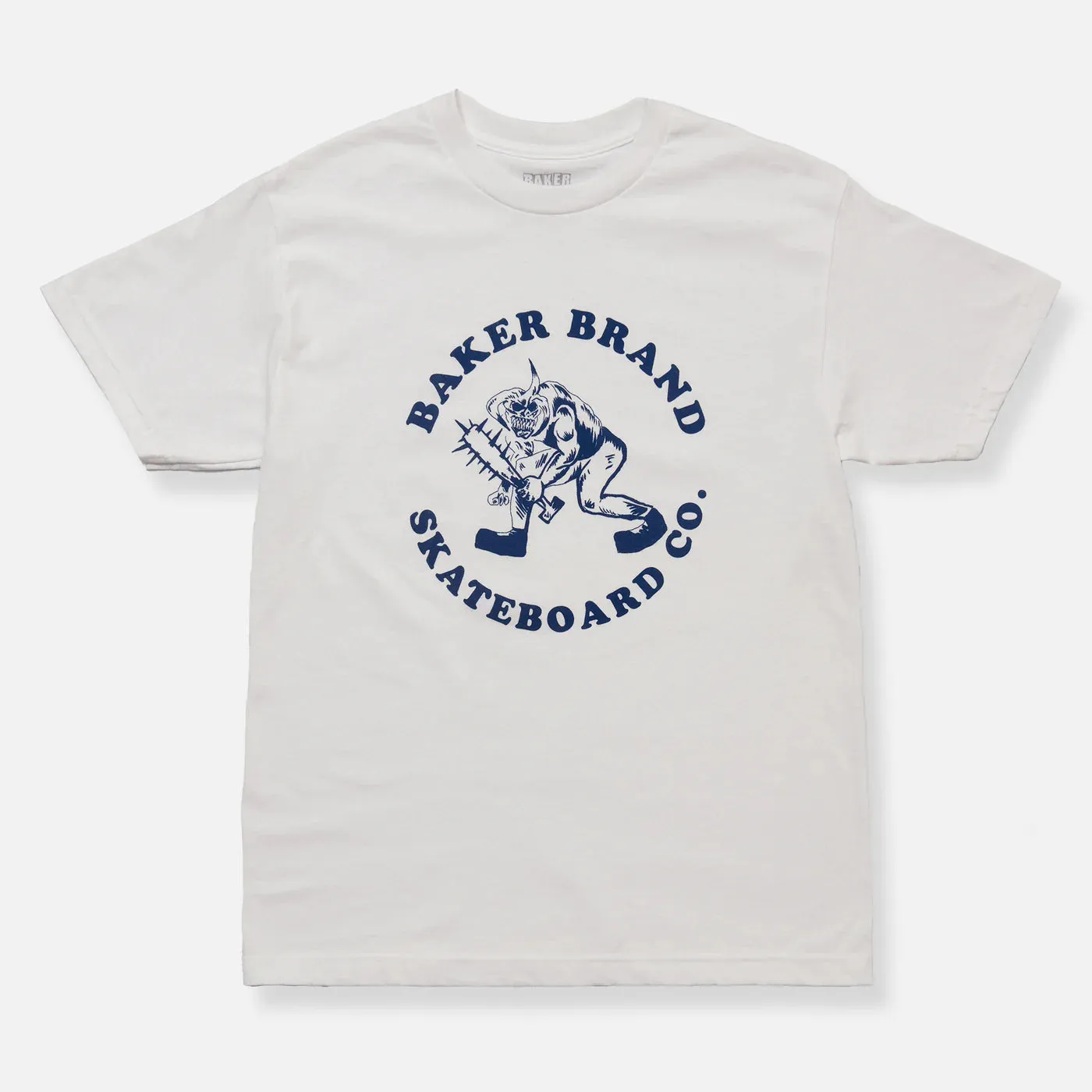Baker Slugger Tee - White