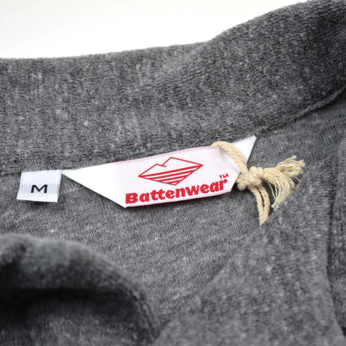 Battenwear - Boardwalk Polo - Heather Grey