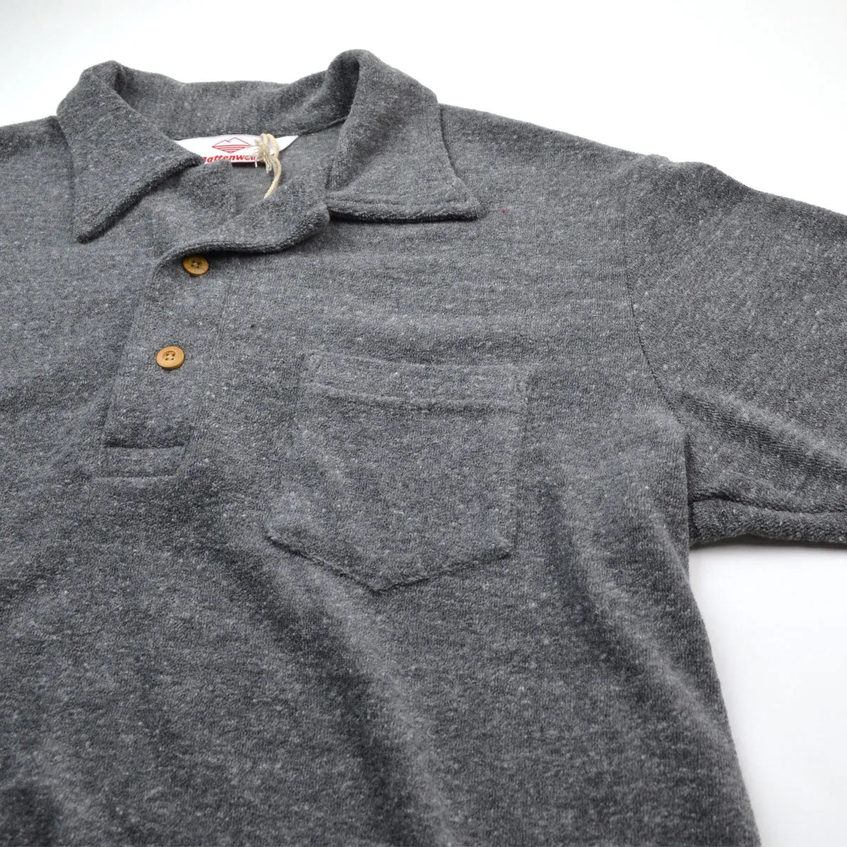 Battenwear - Boardwalk Polo - Heather Grey