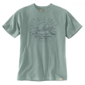Carhartt&#x20;104546&#x20;Southern&#x20;water&#x20;graphic&#x20;t-shirt&#x20;-&#x20;Blue&#x20;cast