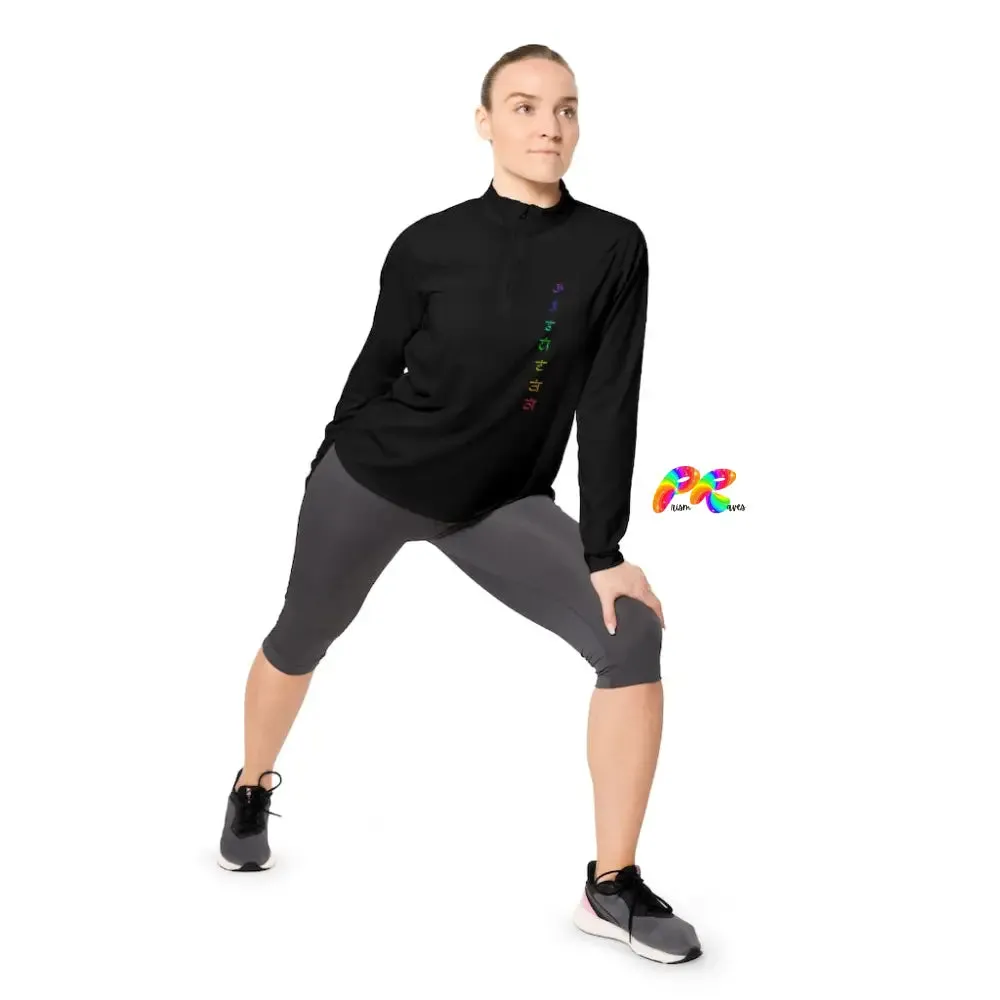 Chakra Women's Quarter-Zip Sweater