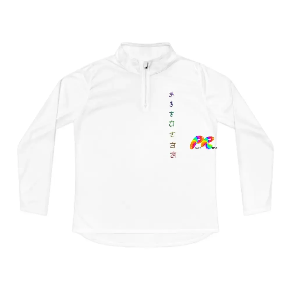 Chakra Women's Quarter-Zip Sweater