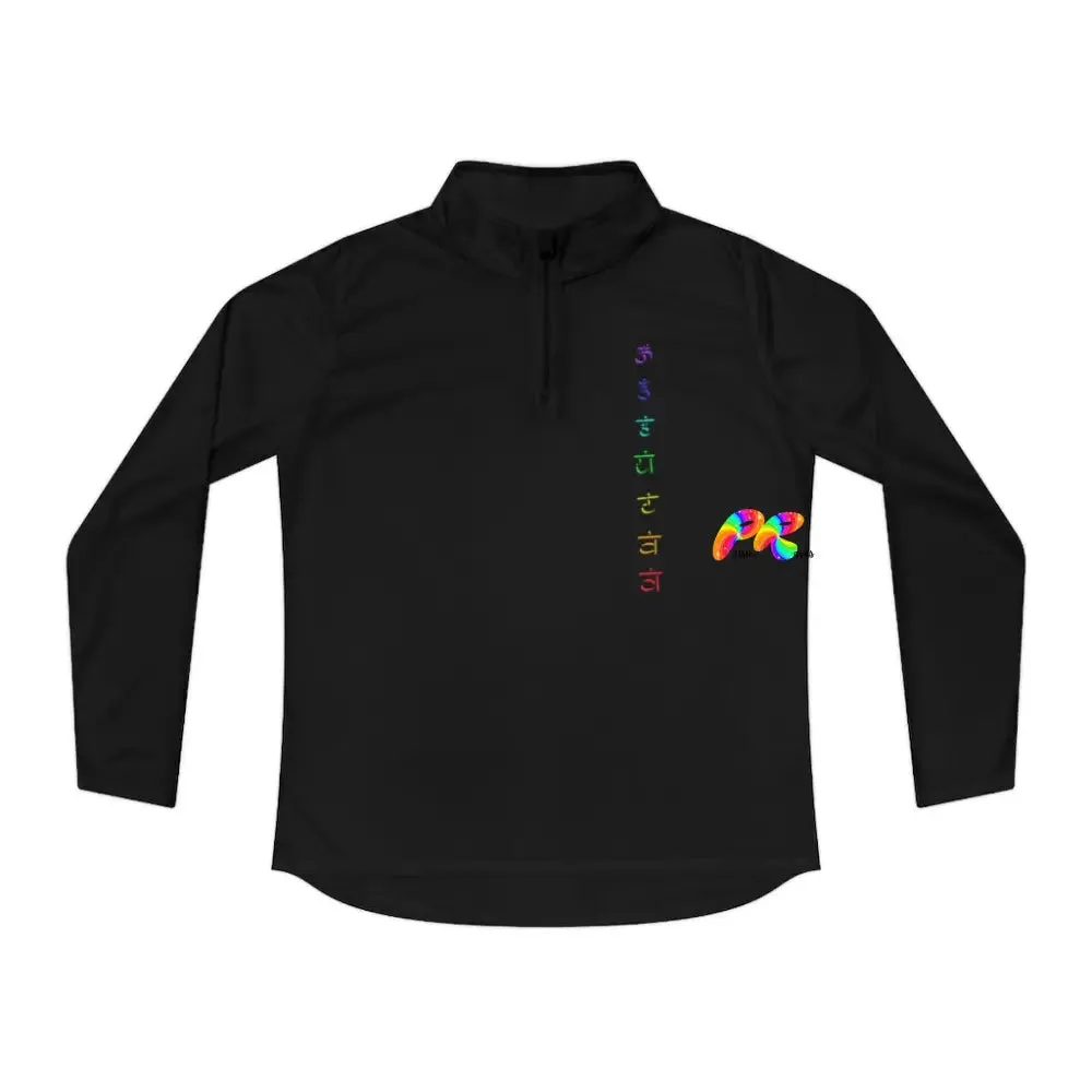 Chakra Women's Quarter-Zip Sweater