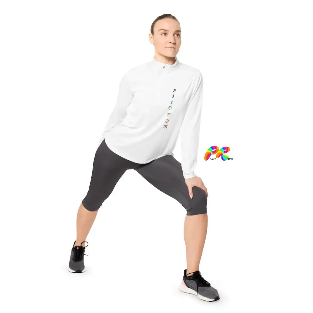 Chakra Women's Quarter-Zip Sweater