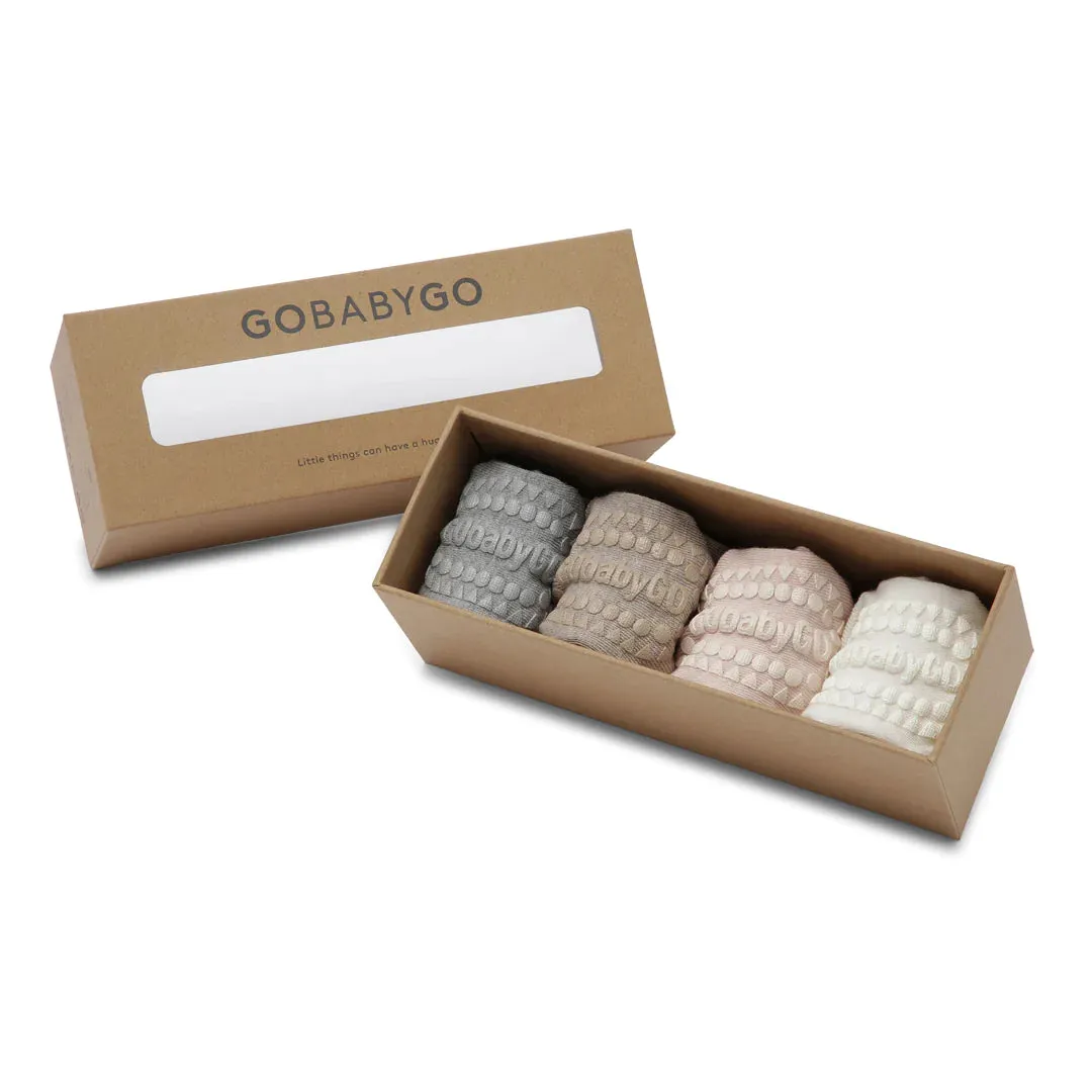 Combo Box 4-pack Bamboo Soft Pink