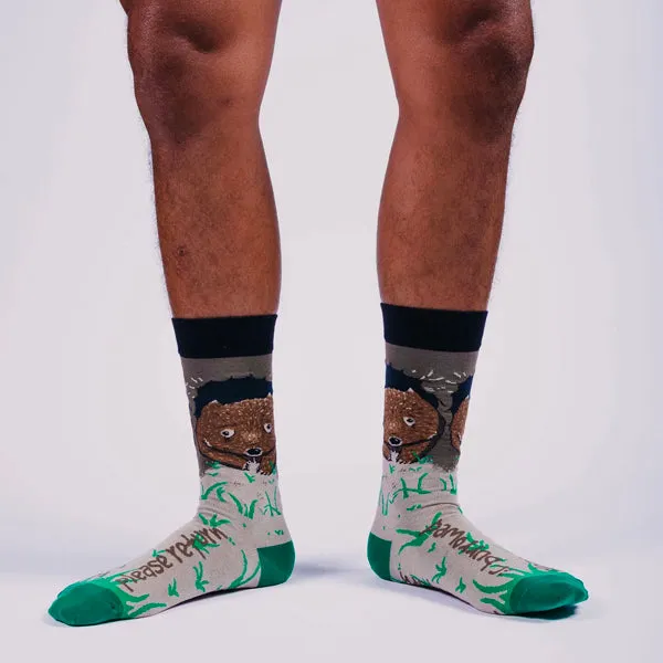 If Burrowed, Please Return - Men's Socks