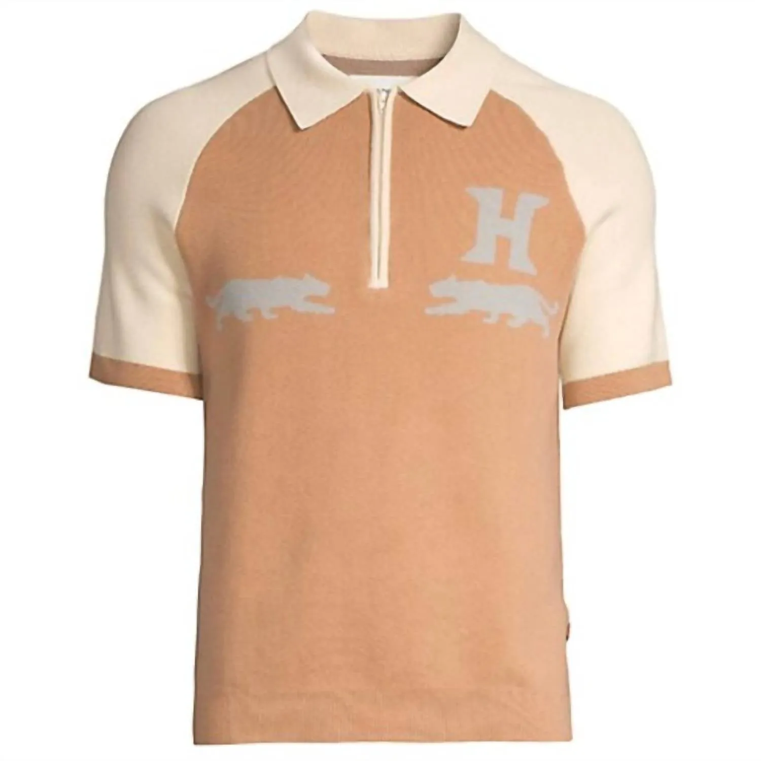 Men's Rosecrans Short Sleeve Knit Polo In Bone