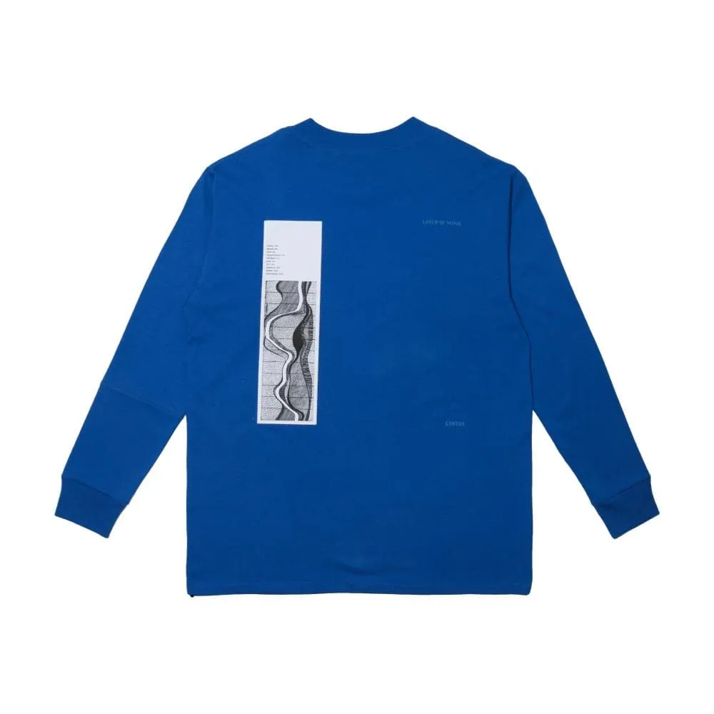 NINE POINT NINE LAYER OF MIND-NAVY