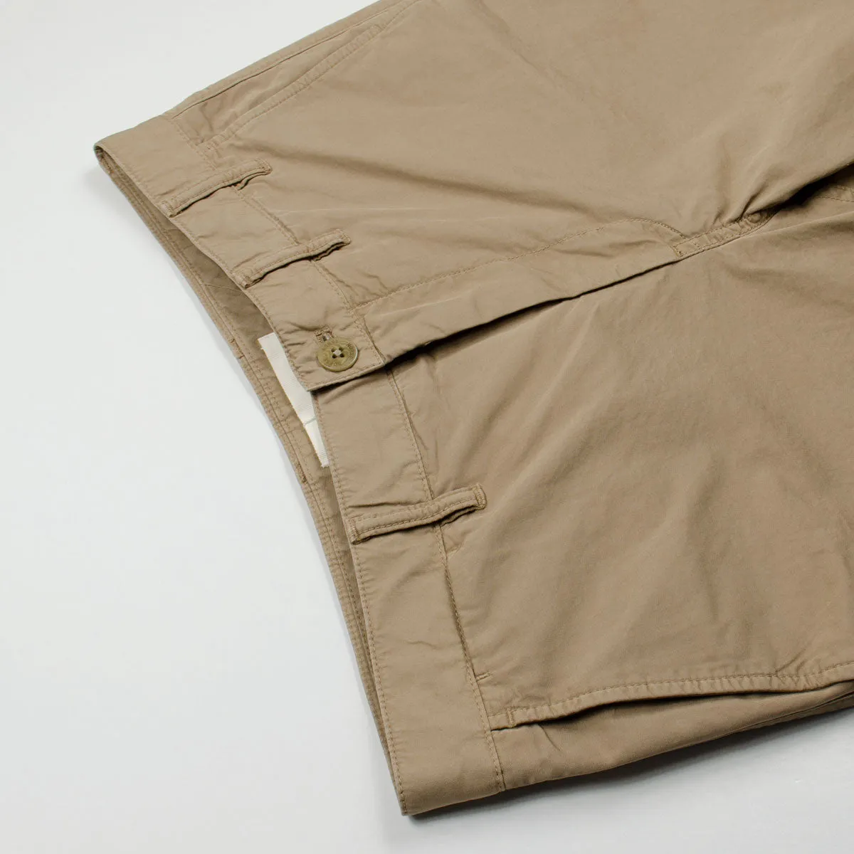 Norse Projects - Aros Light Twill Shorts - Utility Khaki