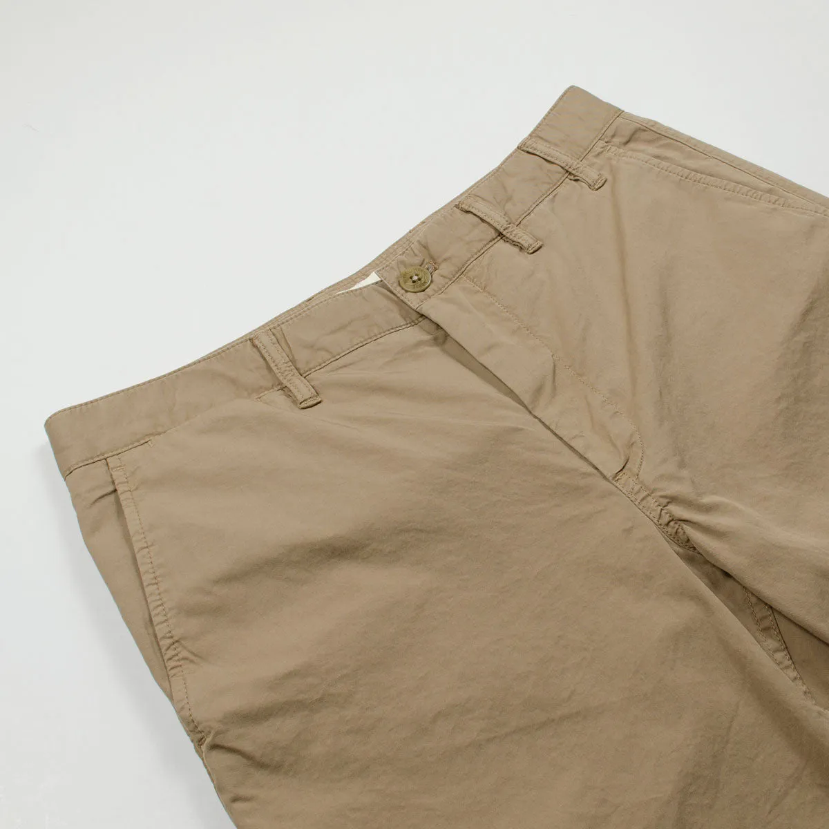 Norse Projects - Aros Light Twill Shorts - Utility Khaki