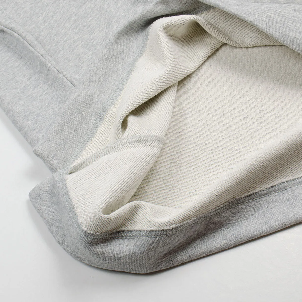 Norse Projects - Jorn Half Zip Polo - Light Grey Melange
