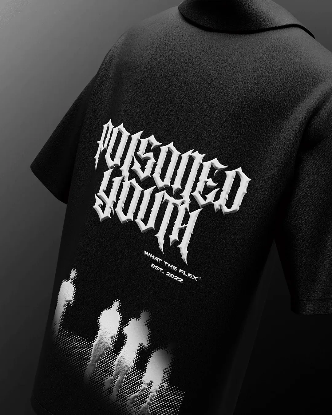 POISONED YOUTH Bowling Shirt