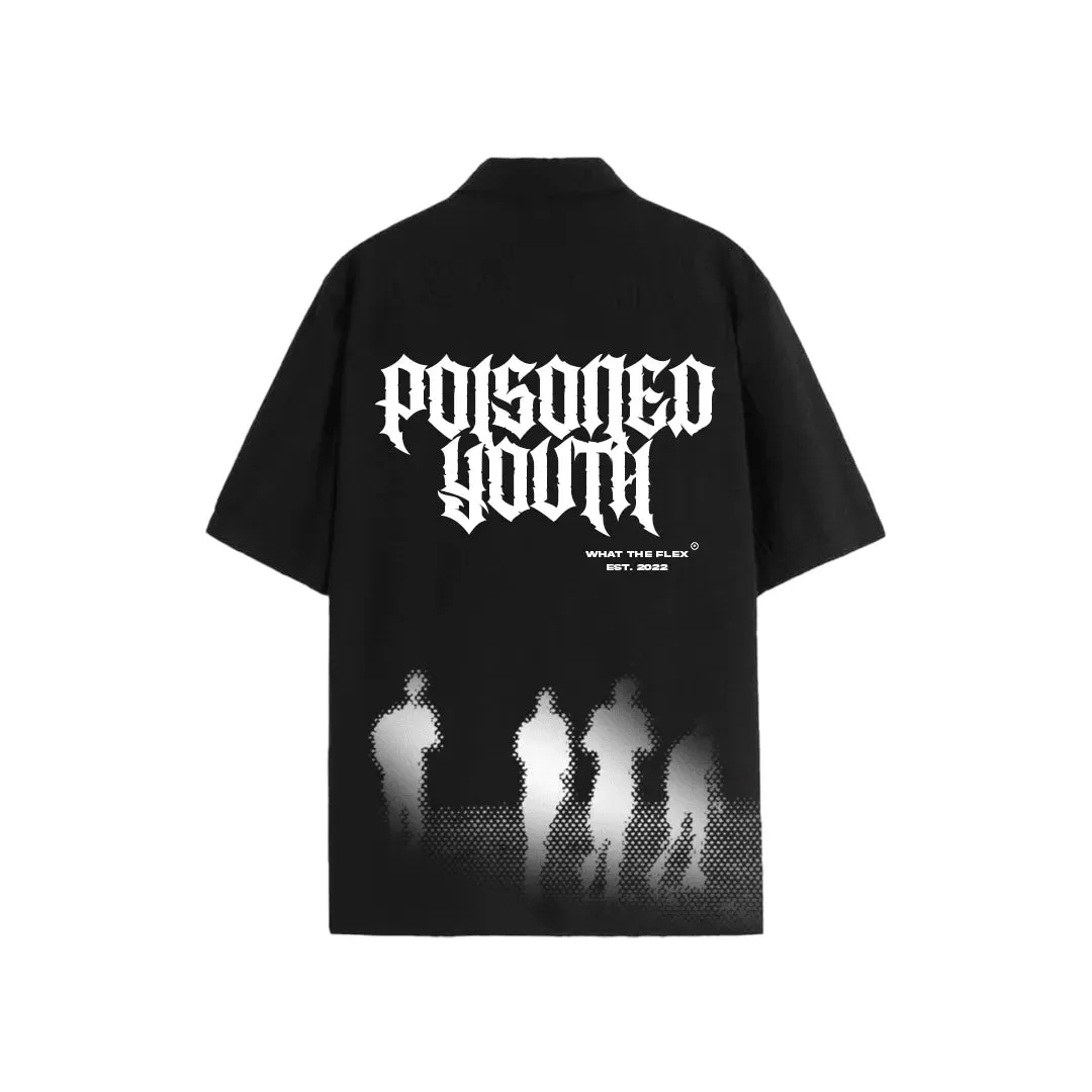 POISONED YOUTH Bowling Shirt