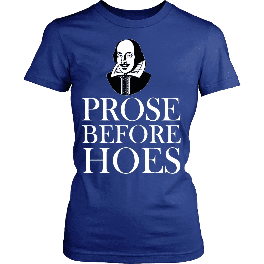 Prose Before Hoes