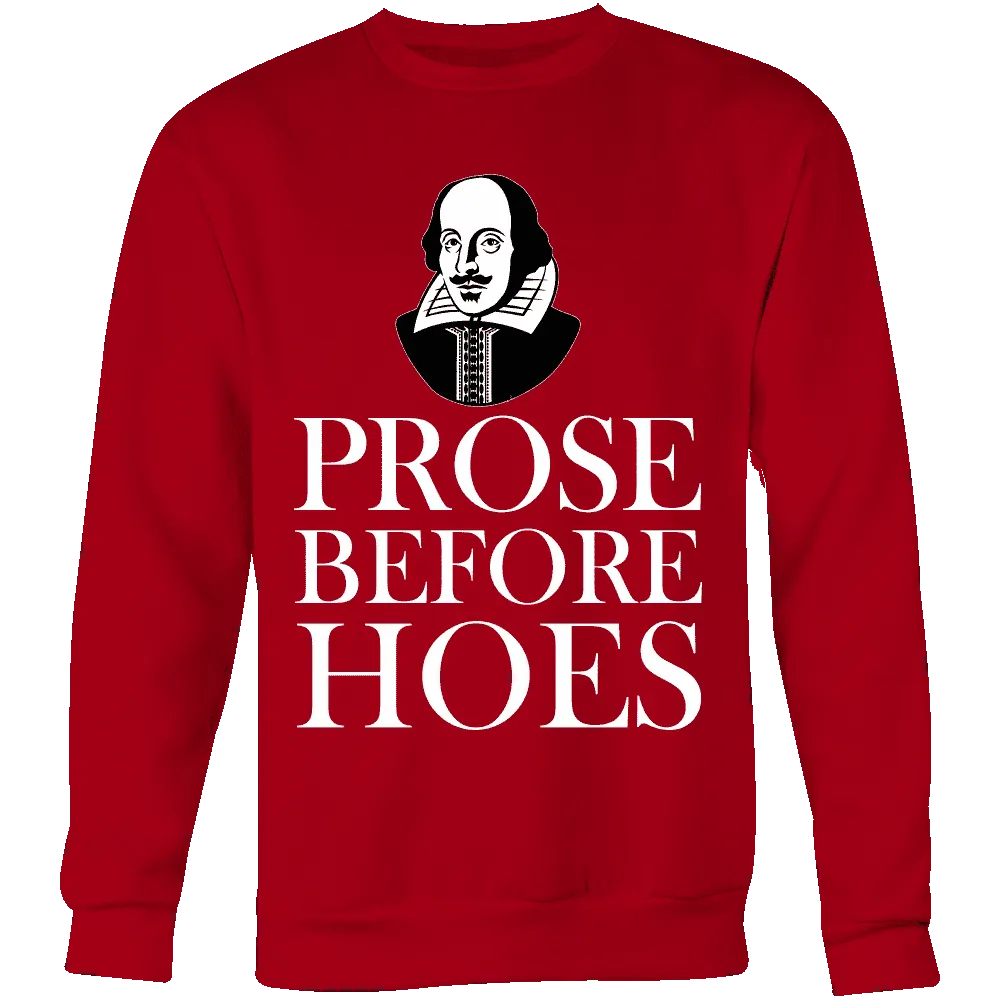 Prose Before Hoes