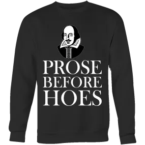 Prose Before Hoes