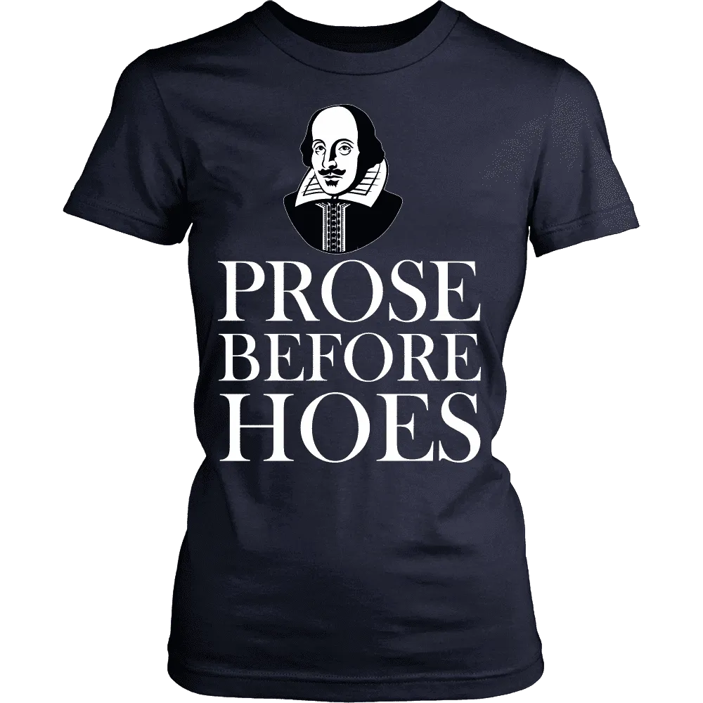 Prose Before Hoes