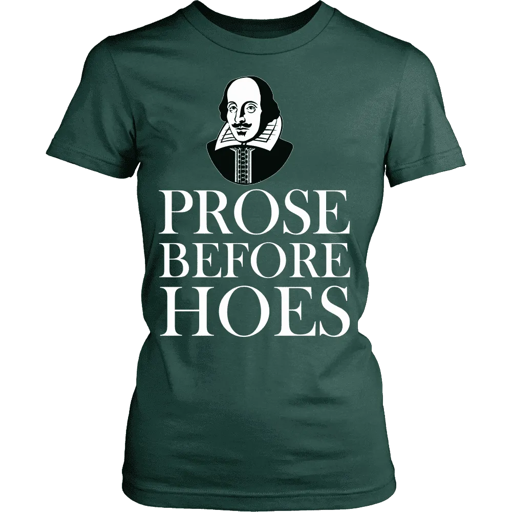 Prose Before Hoes