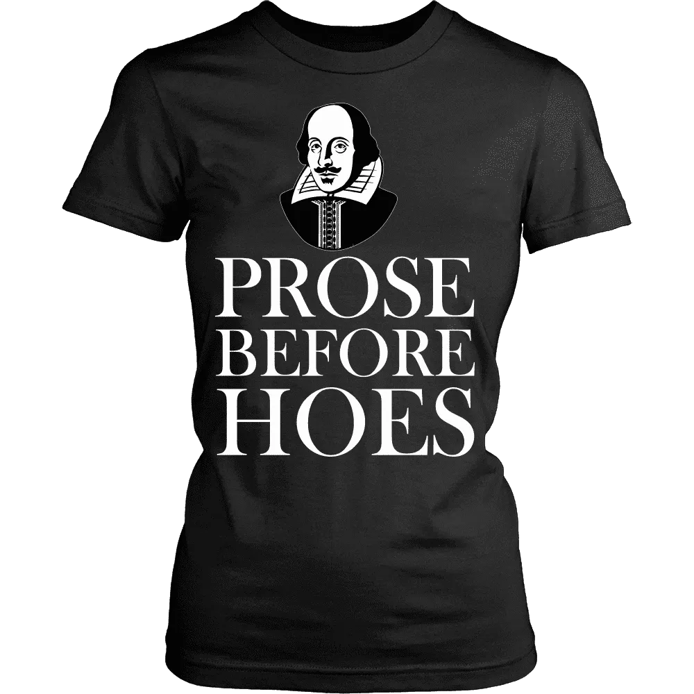 Prose Before Hoes