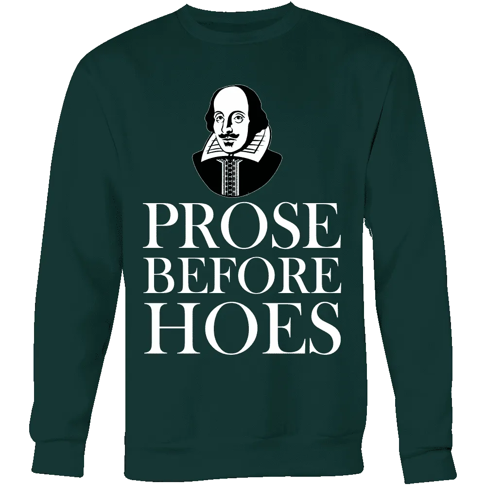 Prose Before Hoes