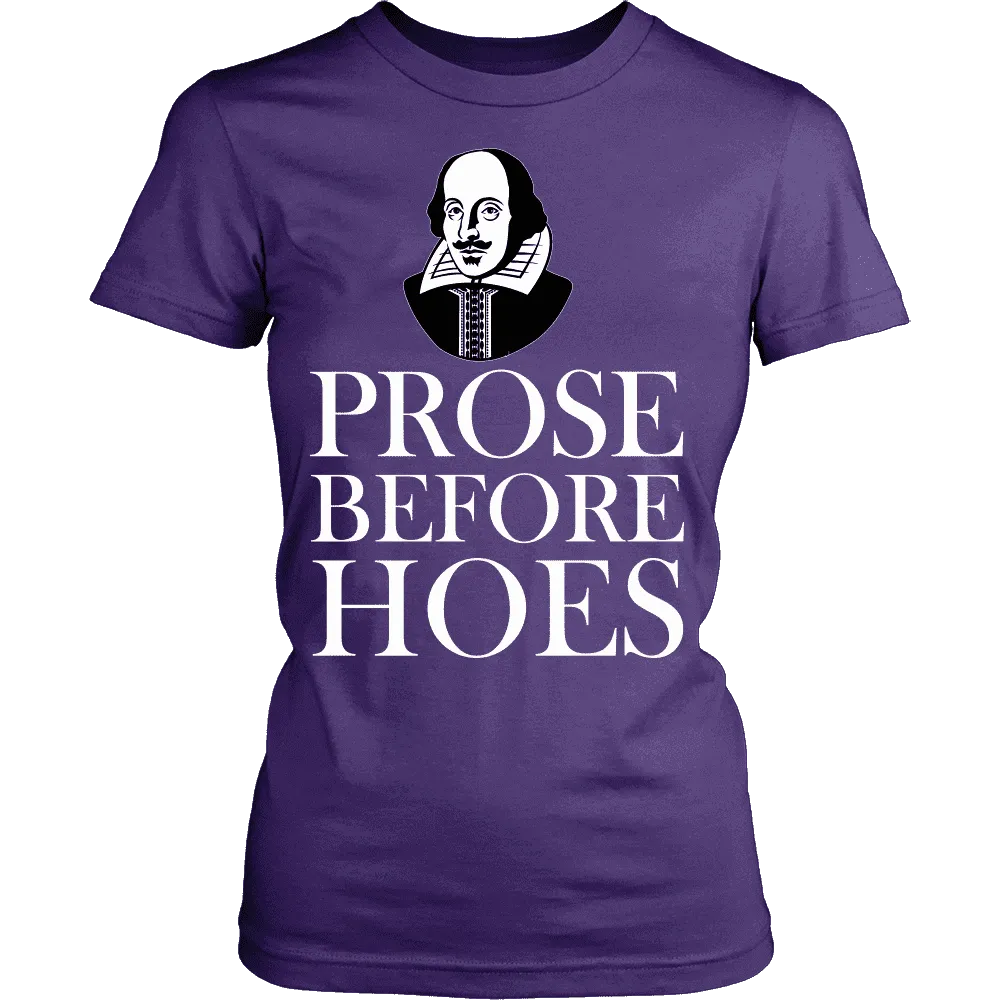 Prose Before Hoes