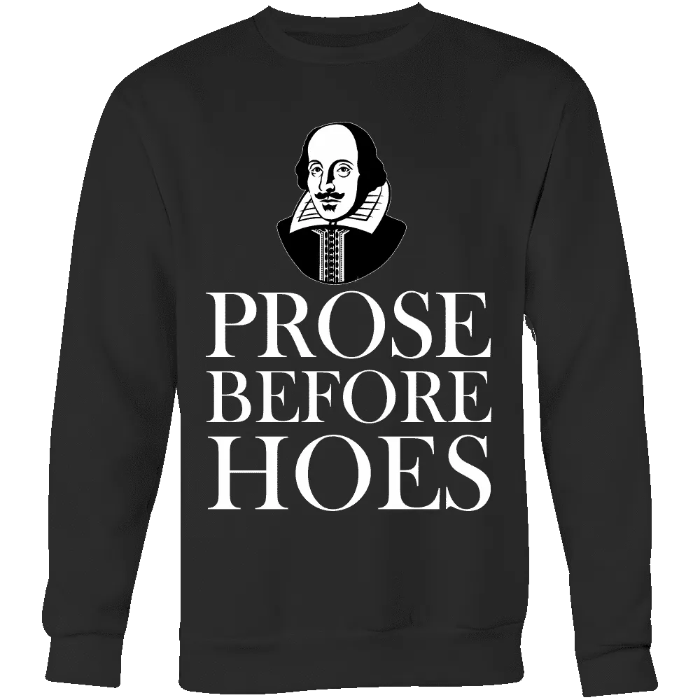 Prose Before Hoes