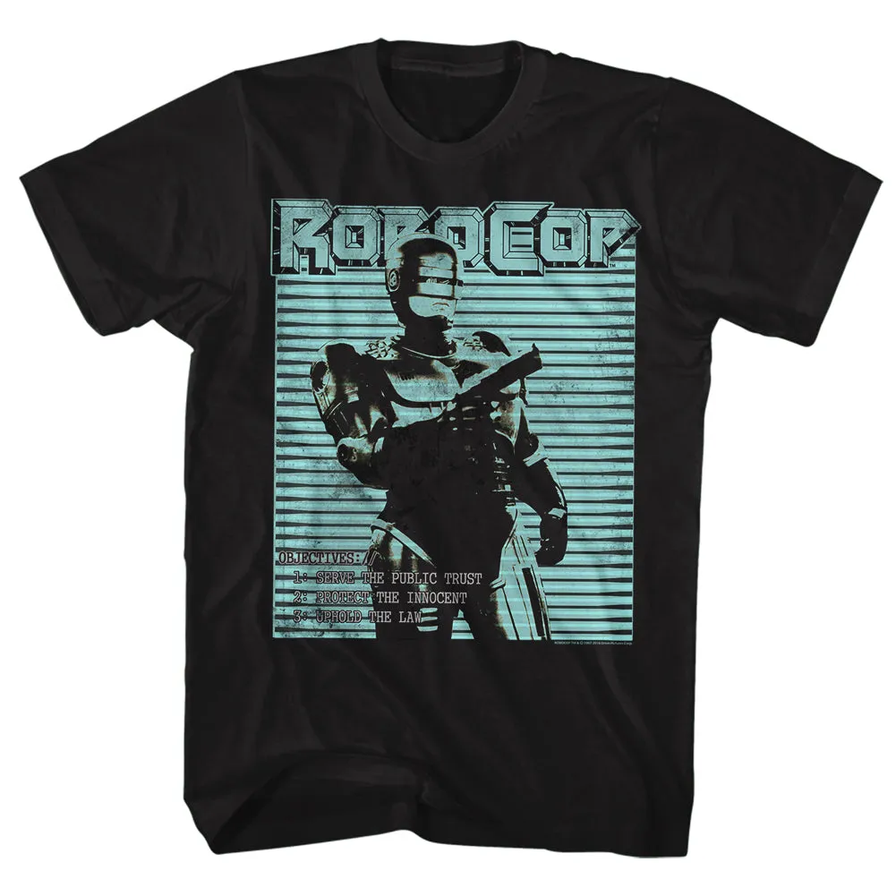 Robocop Objective Men's T-Shirt