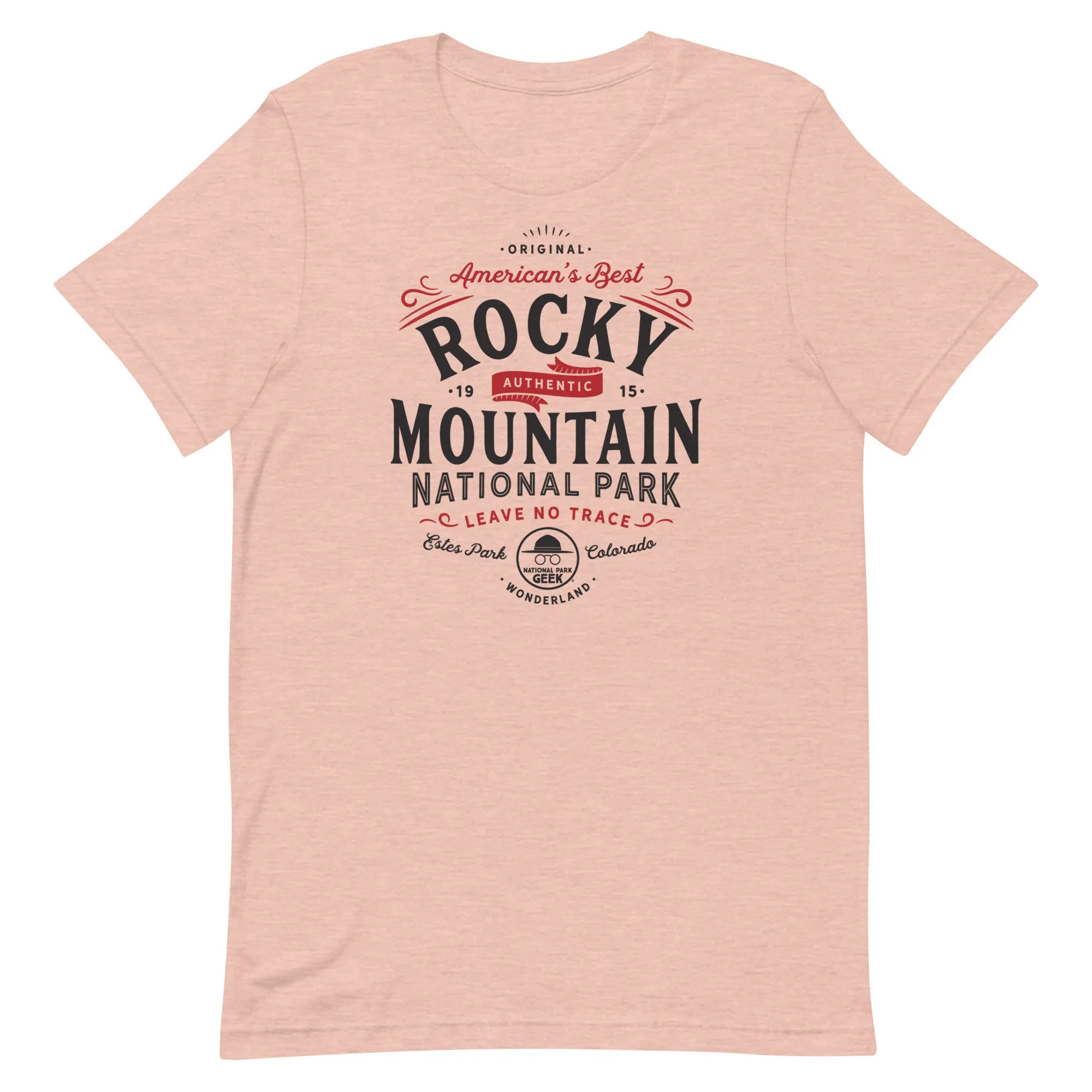 Rocky Mountain National Park T-Shirt - Various Colors