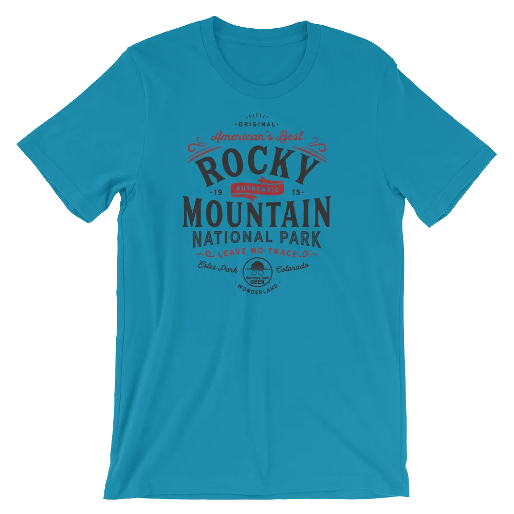 Rocky Mountain National Park T-Shirt - Various Colors