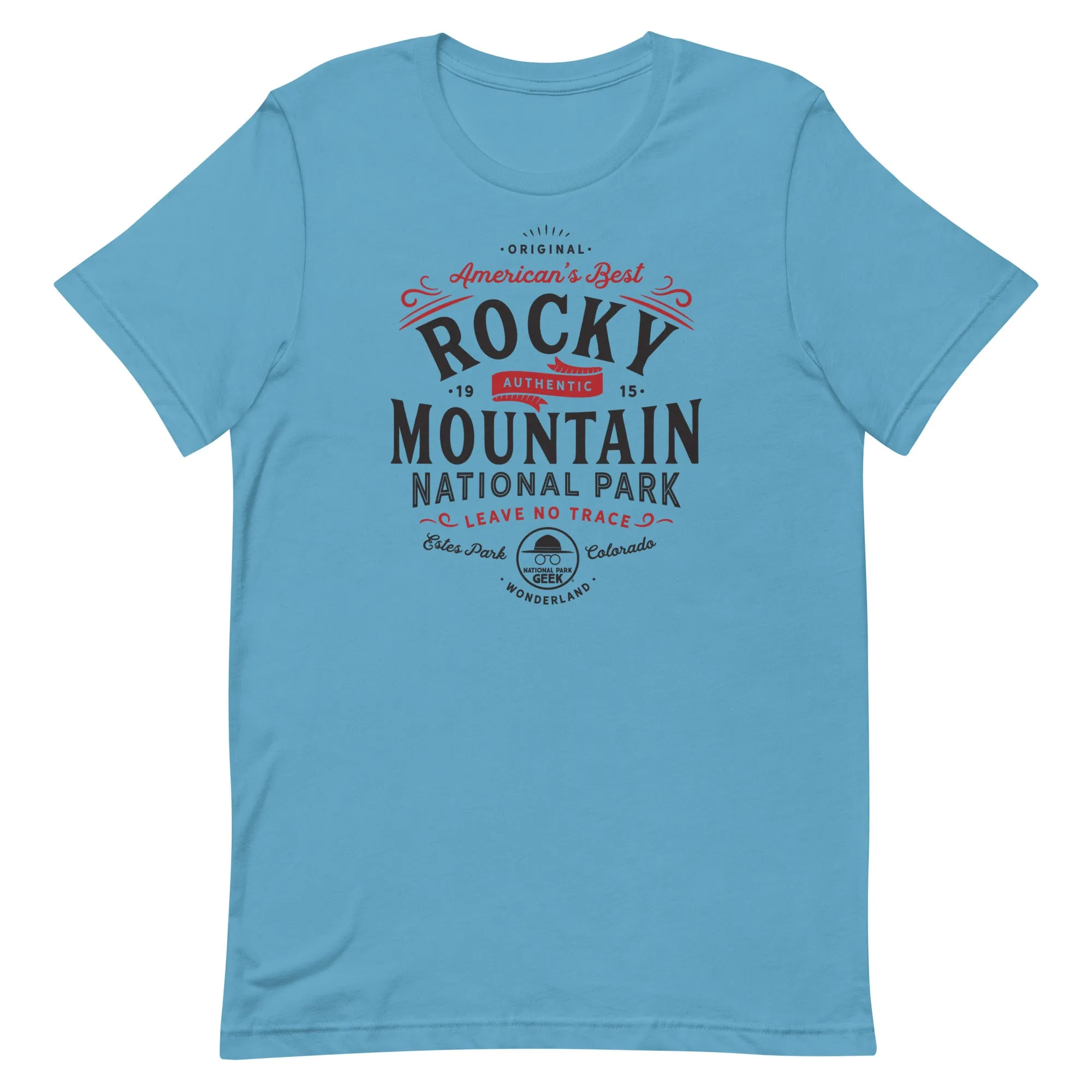Rocky Mountain National Park T-Shirt - Various Colors
