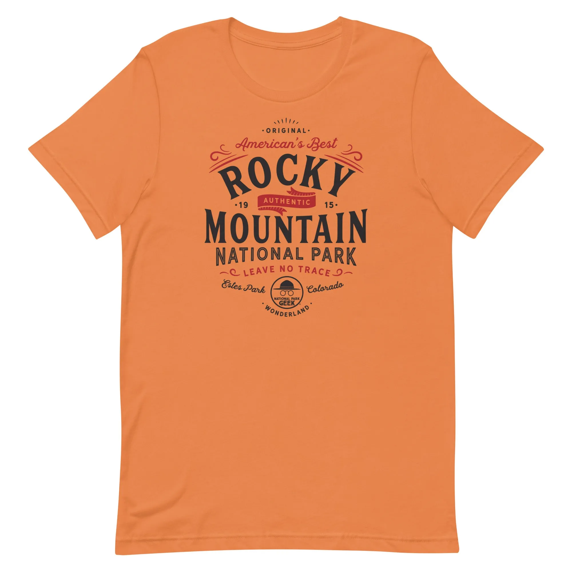 Rocky Mountain National Park T-Shirt - Various Colors