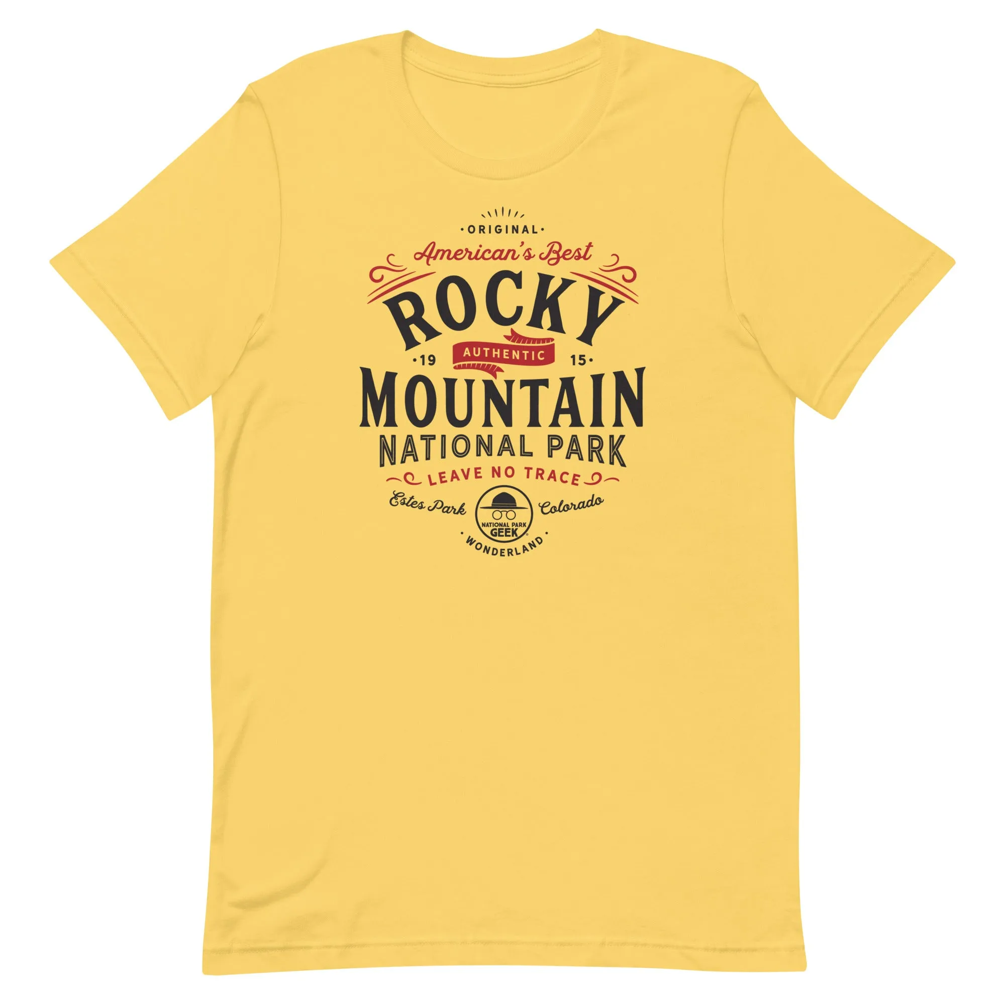 Rocky Mountain National Park T-Shirt - Various Colors