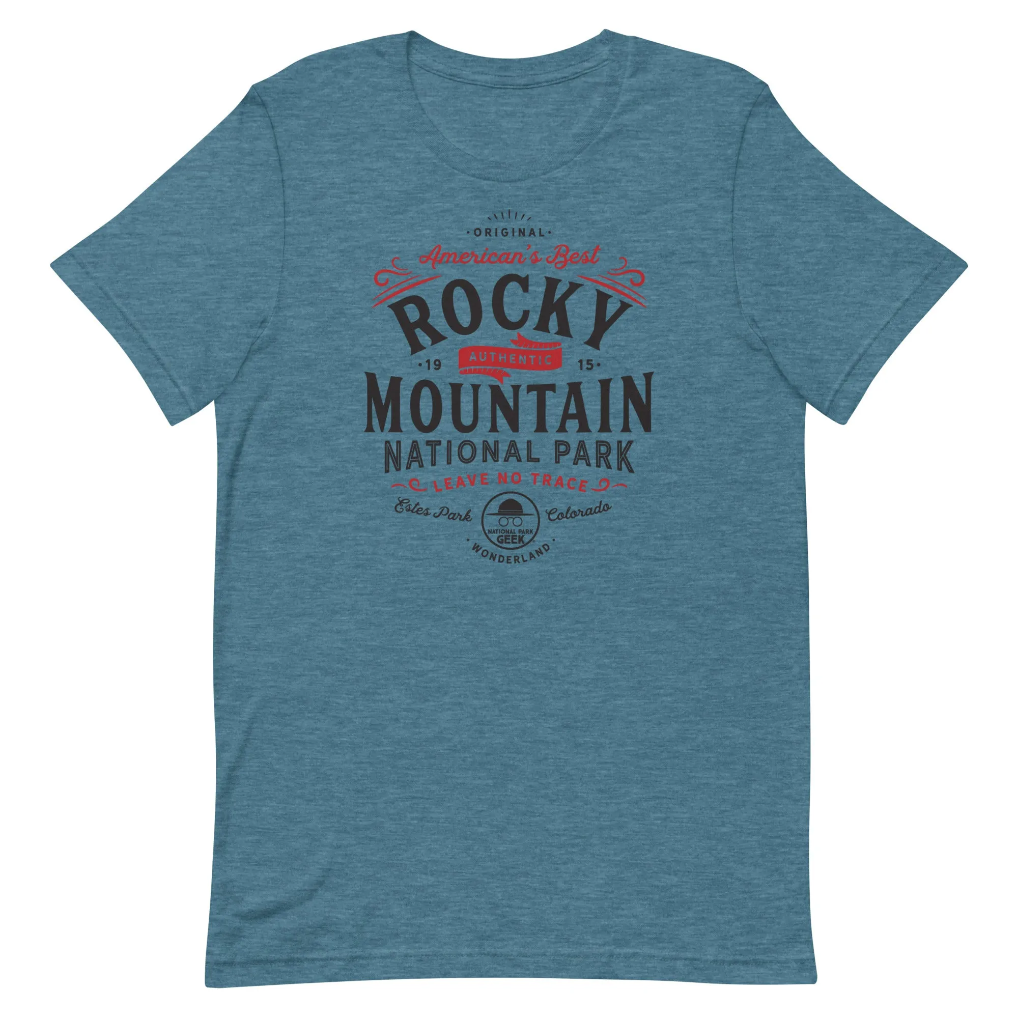 Rocky Mountain National Park T-Shirt - Various Colors