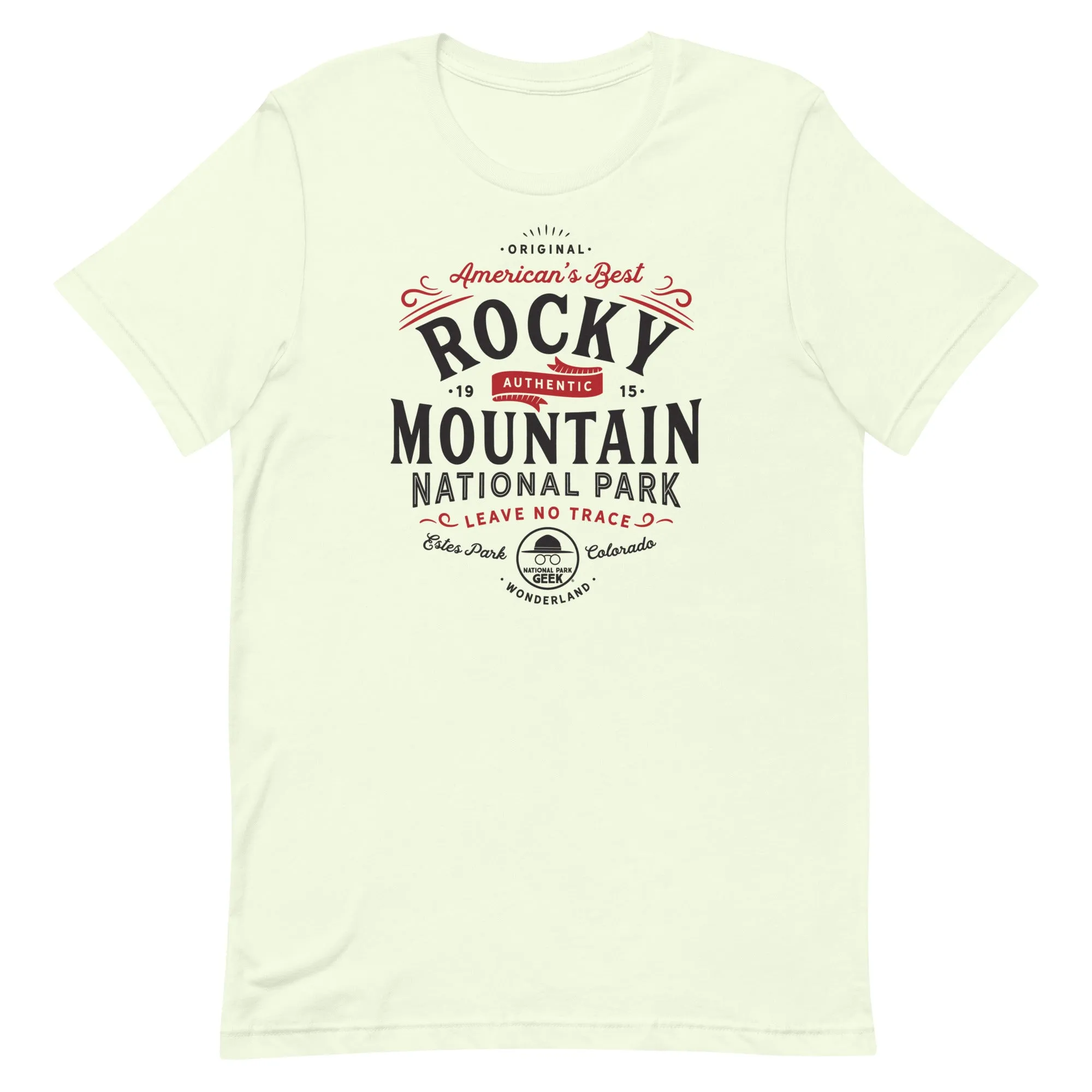 Rocky Mountain National Park T-Shirt - Various Colors