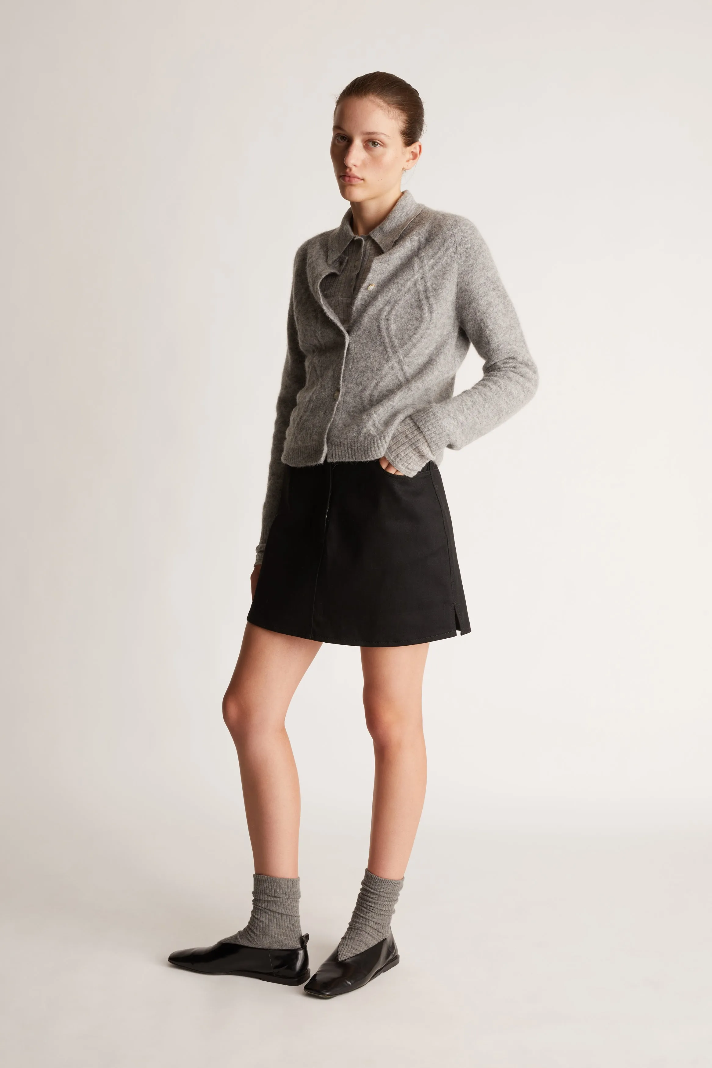 Sawyer Cable Knit Cardigan