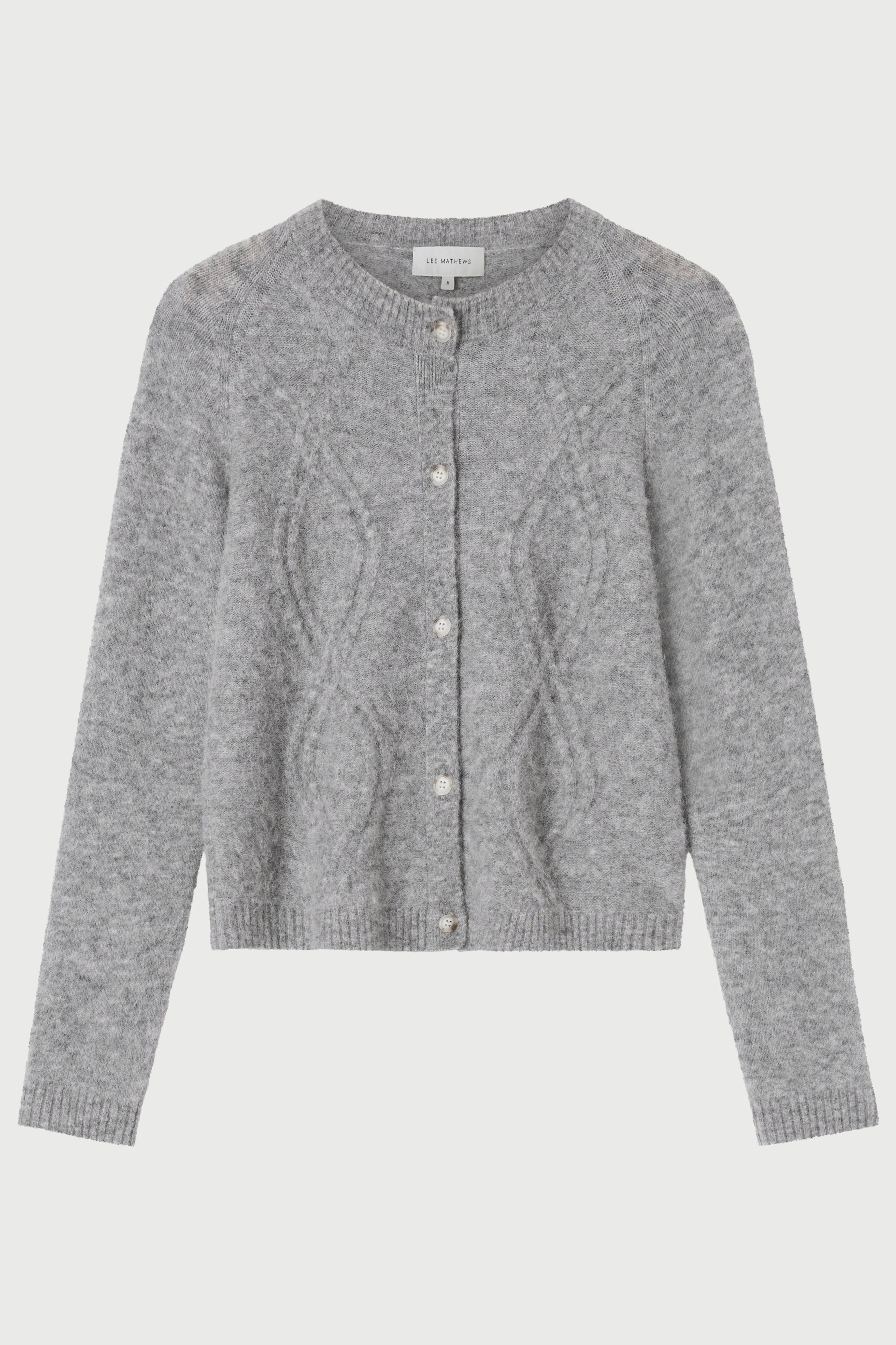 Sawyer Cable Knit Cardigan