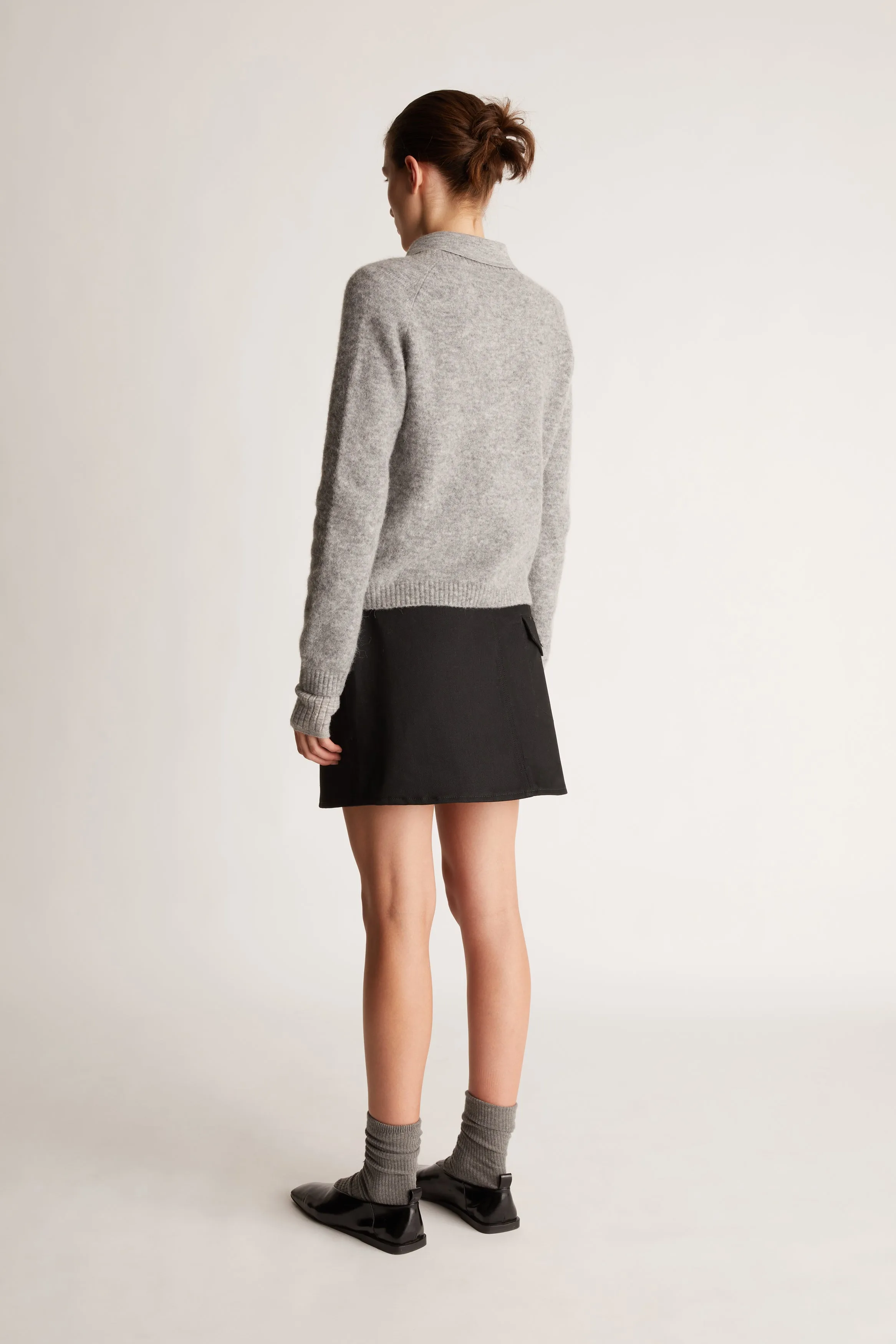 Sawyer Cable Knit Cardigan