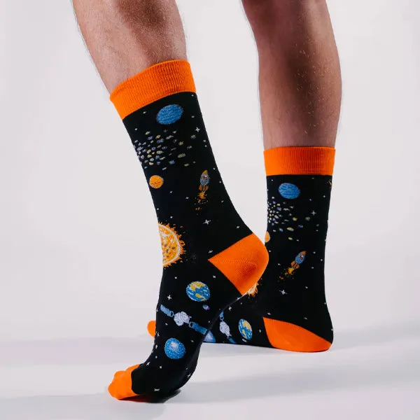 Socks In Space - Men's Socks