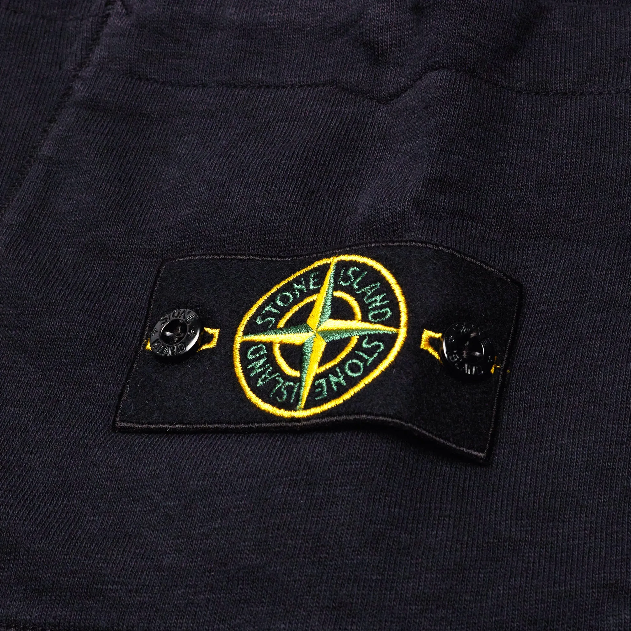 Stone Island Bermuda Cotton Shorts Blue
