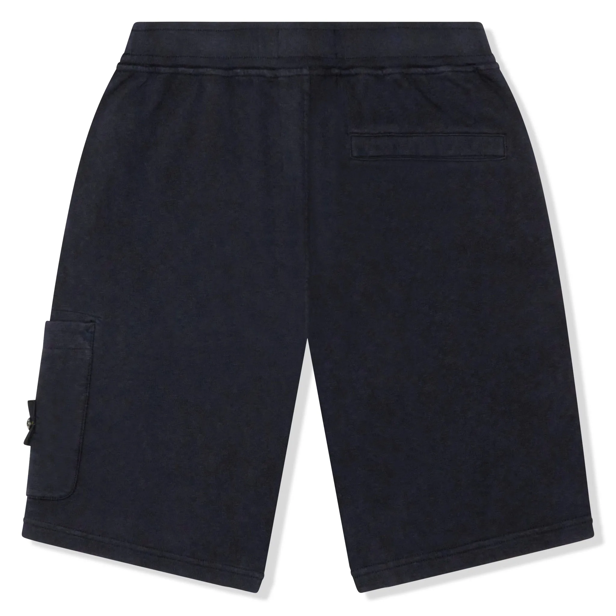 Stone Island Bermuda Cotton Shorts Blue