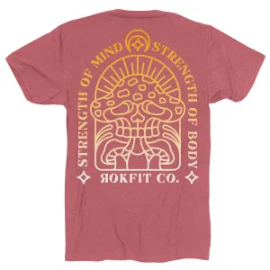 Strength of Mind, Strength of Body T-shirt