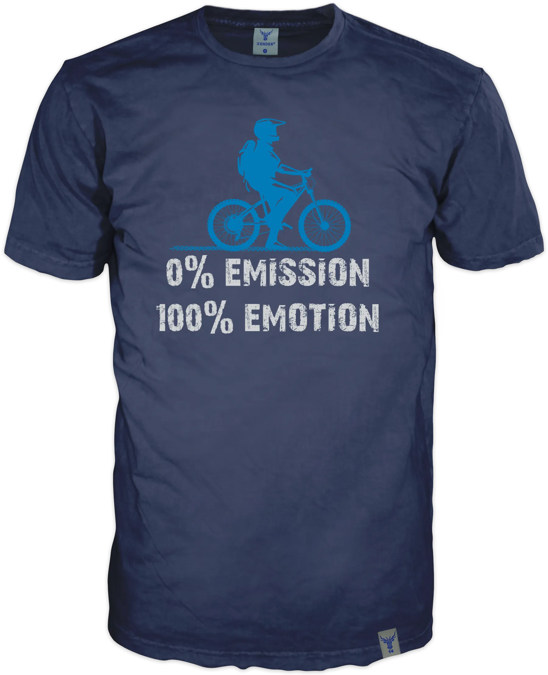 T-Shirt  14Ender® 0% Emission navy
