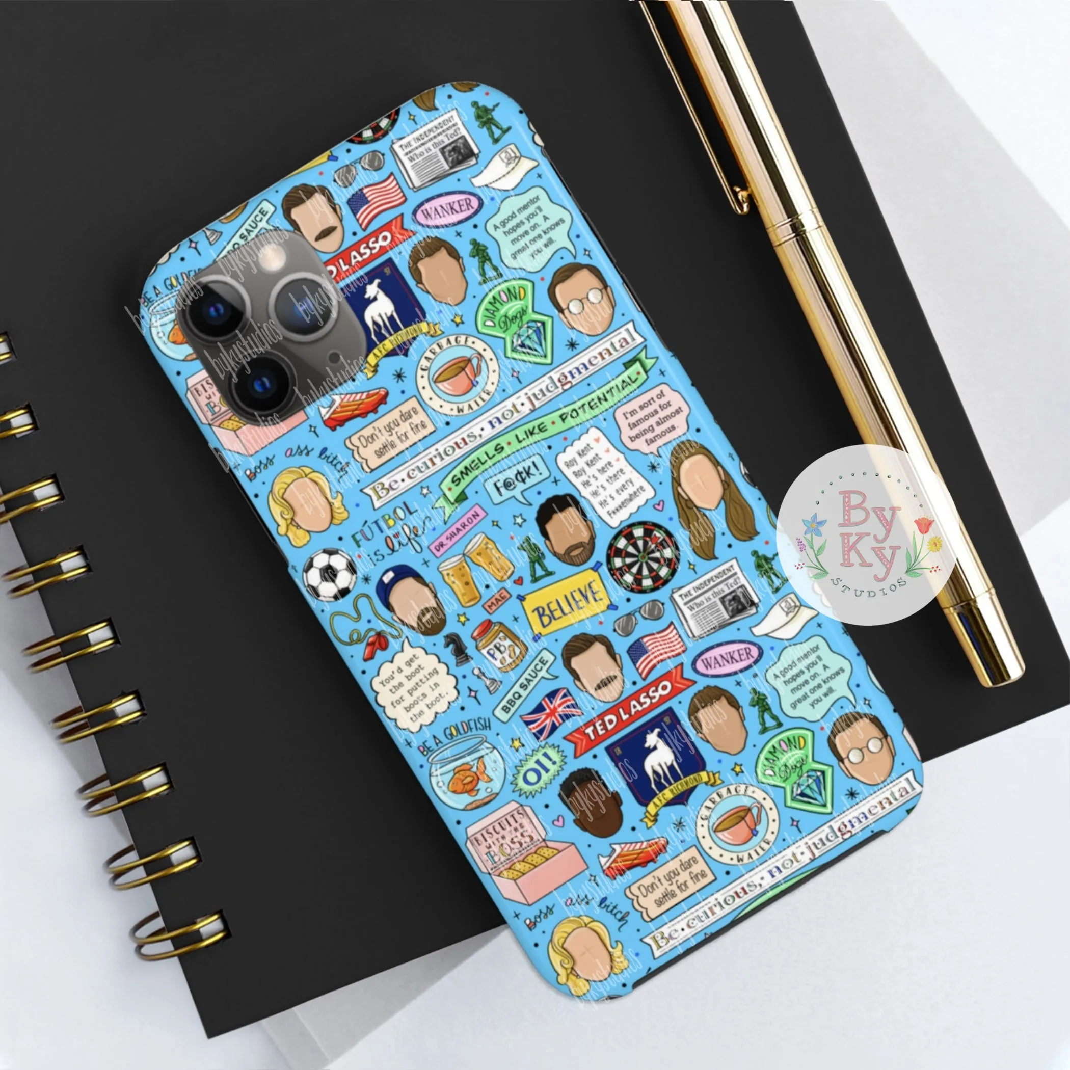 Ted Lasso Tough Phone Cases