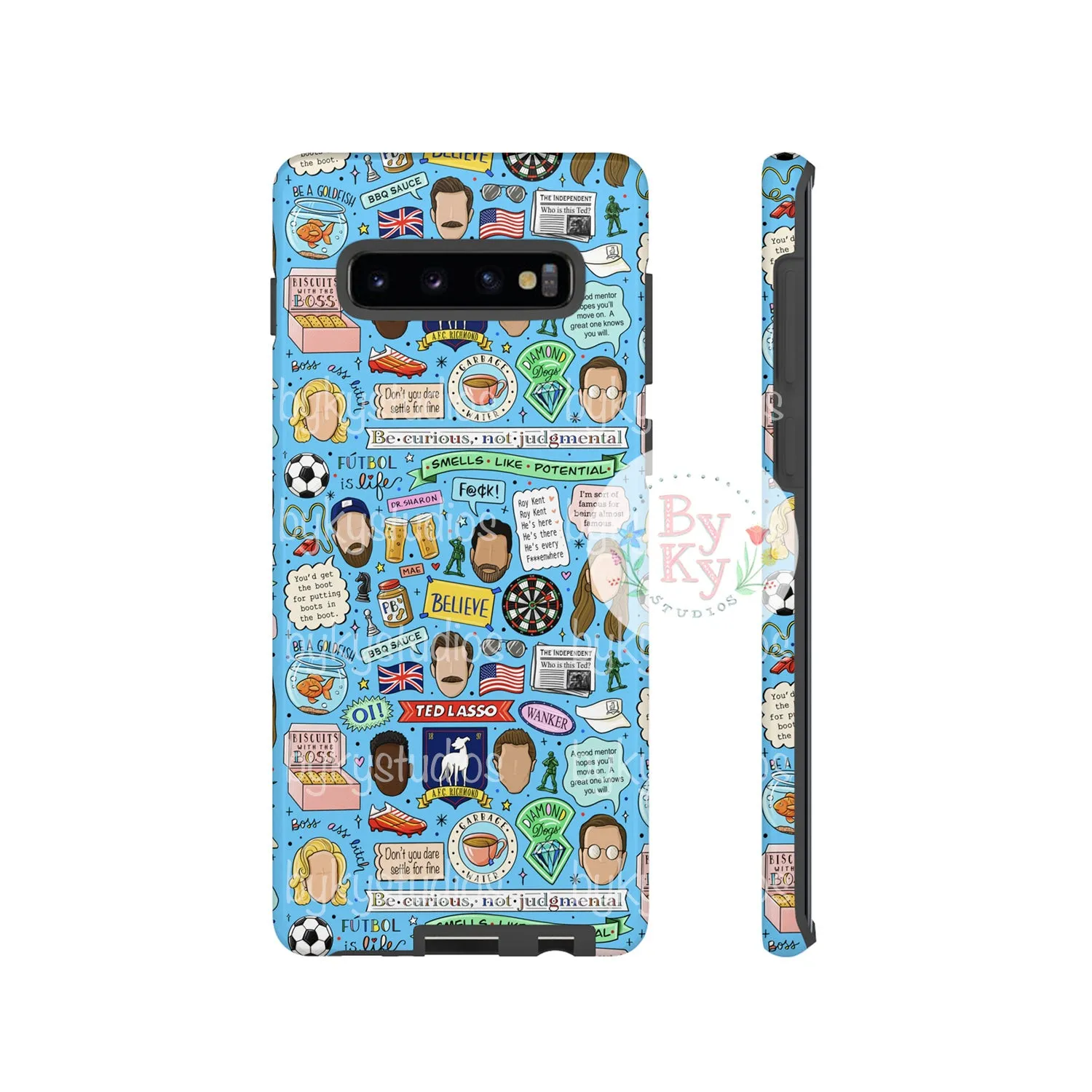 Ted Lasso Tough Phone Cases